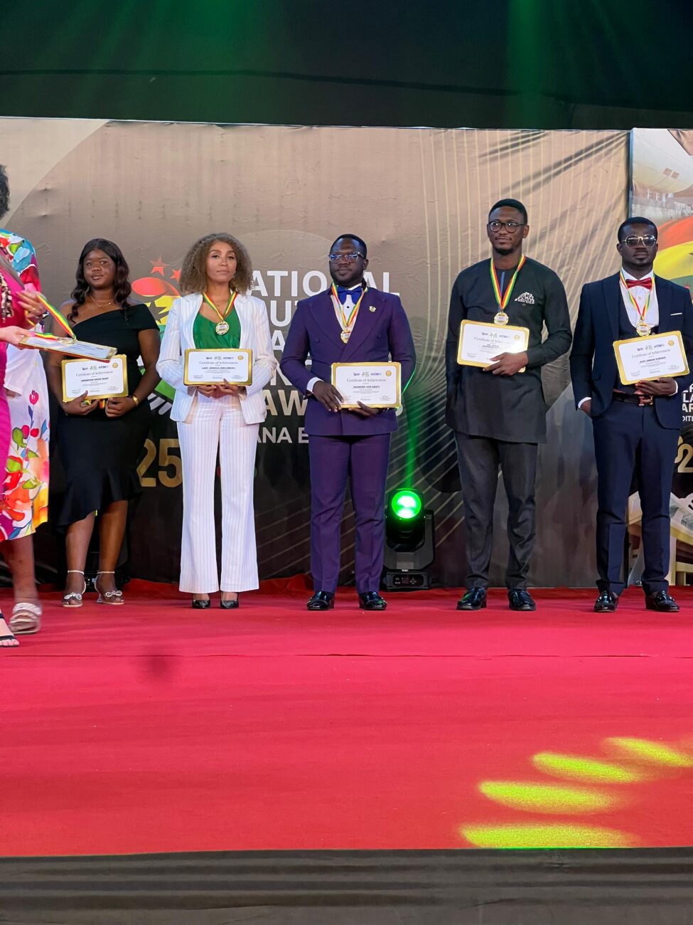 Padmore and his team of leaders honoured (3)